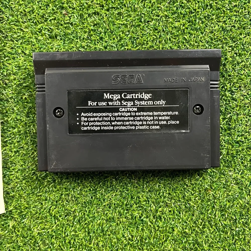 Lord of the Sword (Sega Master System, 1988) Tested